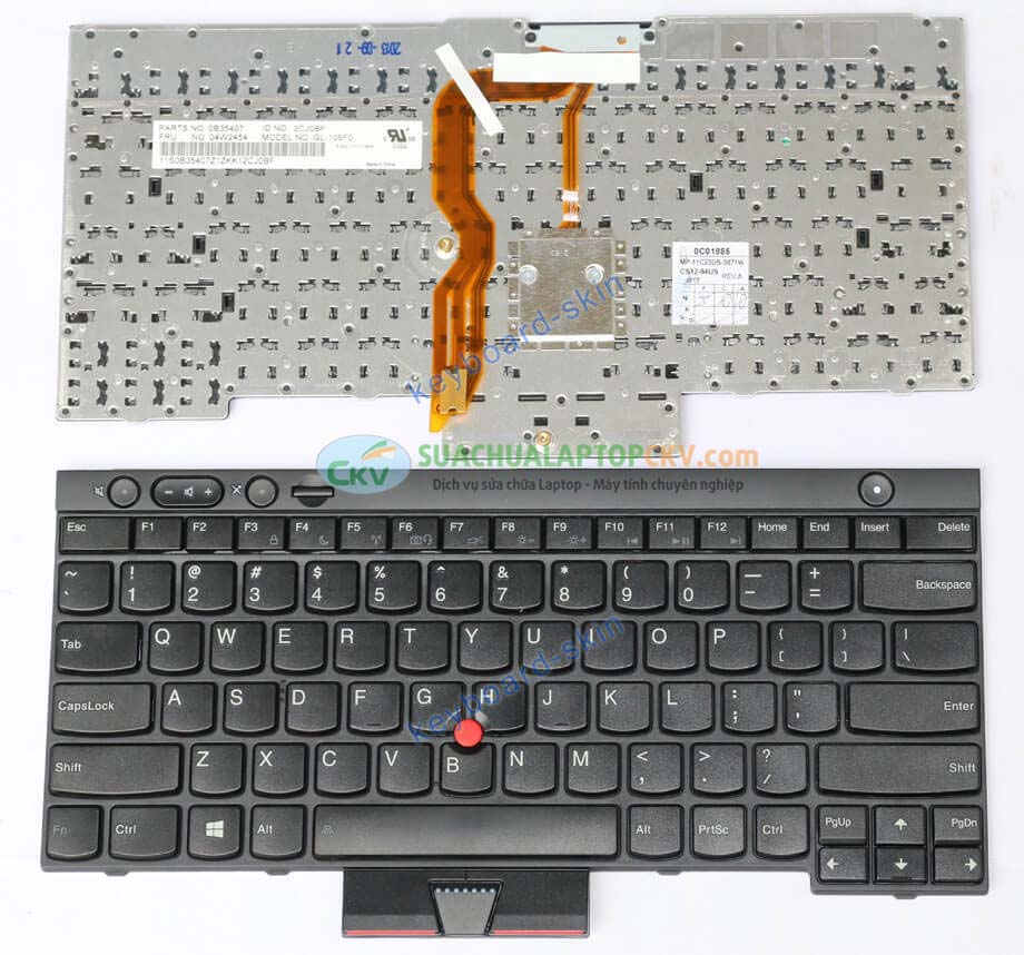 Bàn phím lenovo ideapad T430