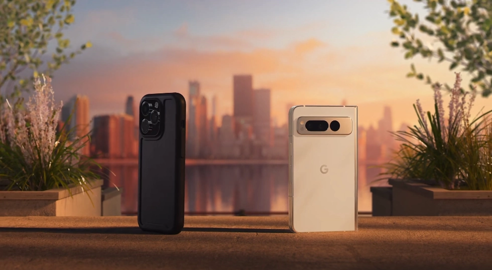 Google tung quảng cáo cà khịa sự lạc hậu của iPhone