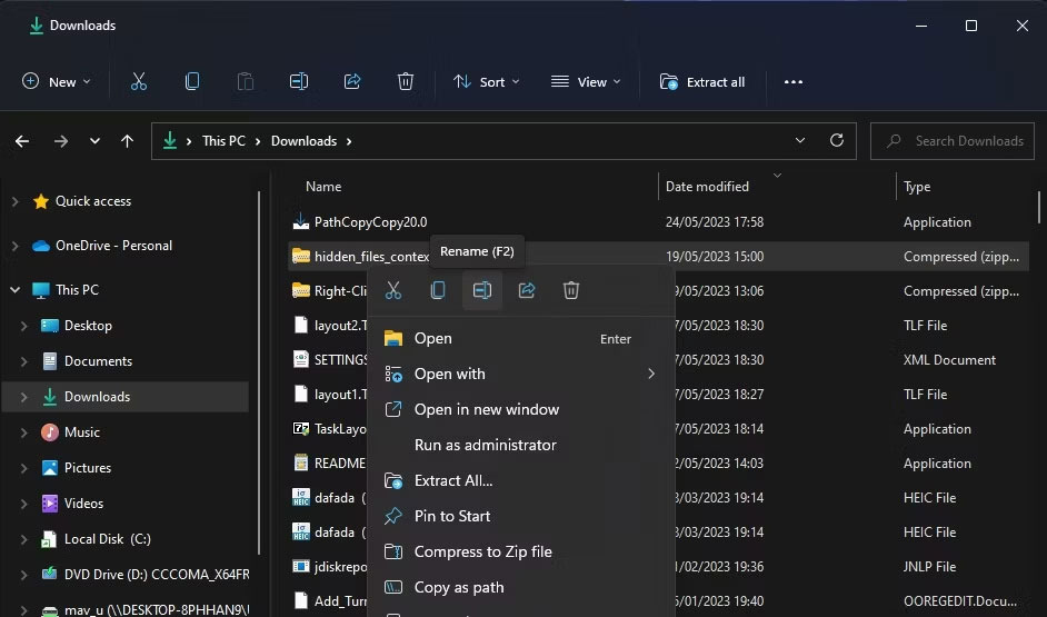 4 cách khắc phục lỗi trích xuất file ZIP 0x80010135 trong Windows 11/10
