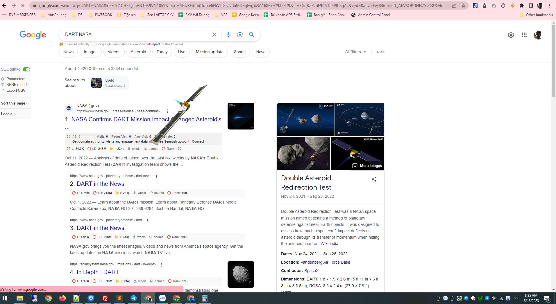 Cụm từ khiến màn hình 'rung rinh' và bị lệch khi tìm trên Google