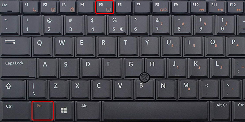 Những cách tắt chuột cảm ứng trên laptop dell hiệu quả