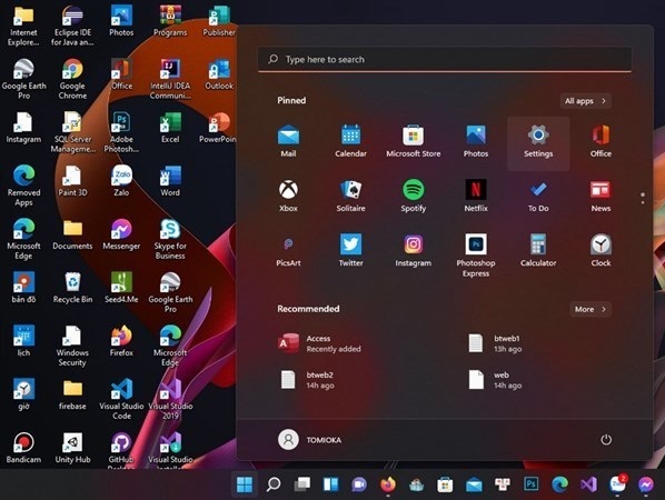 Hướng dẫn tắt ứng dụng chạy ngầm trên Windows 11