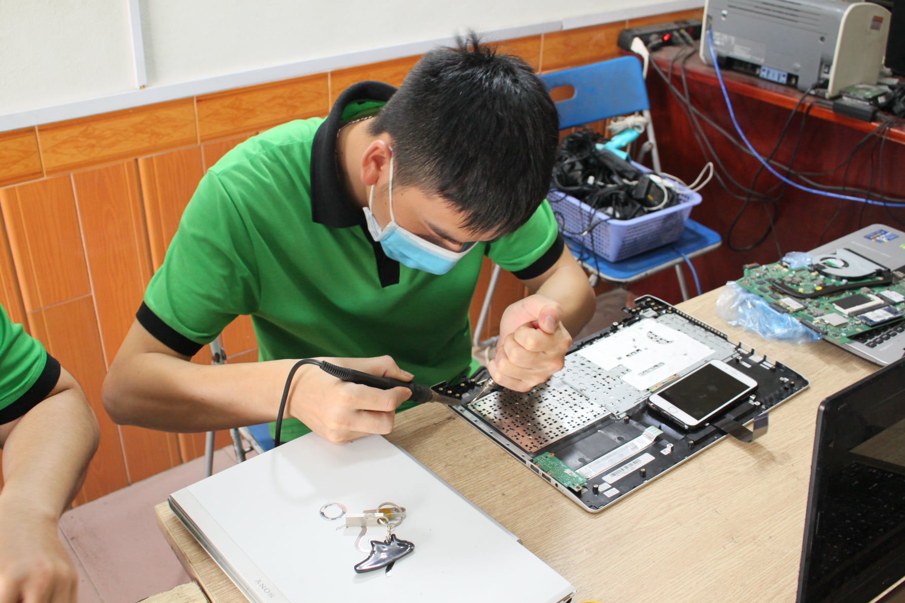 Thay bàn phím laptop tại Bắc Ninh Giá Rẻ