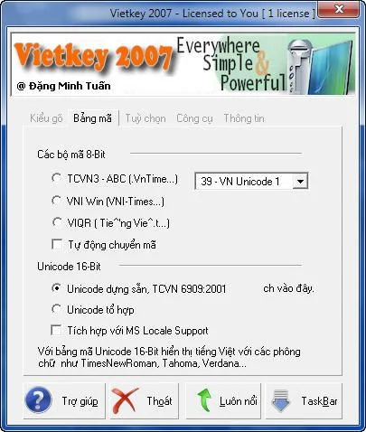 6 Cách khắc phục lỗi không gõ được Vietkey