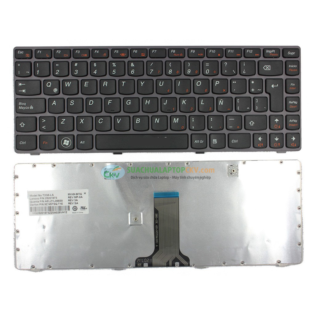 Bàn phím lenovo g400s