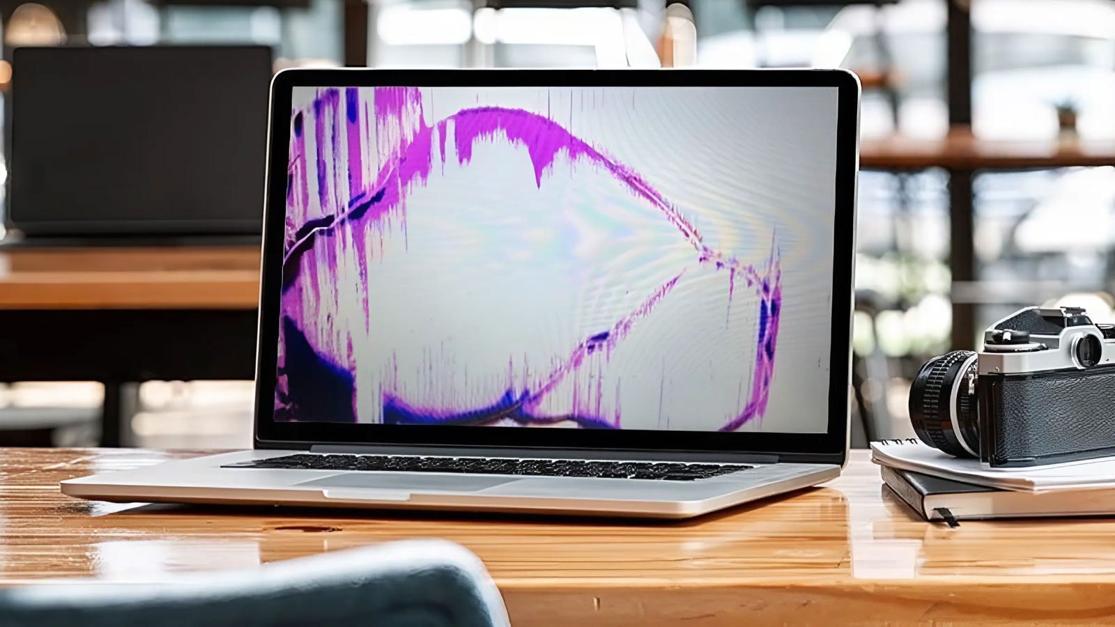 Laptop bị chảy mực màn hình tại Bắc Ninh – xử lý thế nào?