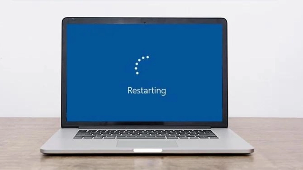 Laptop tự khởi động lại liên tục tại Bắc Ninh