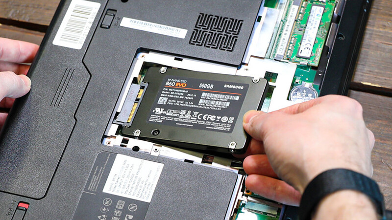 Laptop chạy chậm, lag – có nên nâng cấp SSD?