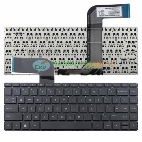 Bàn phím hp pavilion 14-v