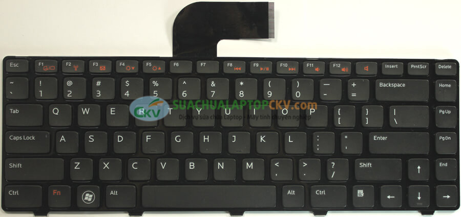 Bàn phím Dell 14-3000 Series 3441, 3442, 3443, 5447