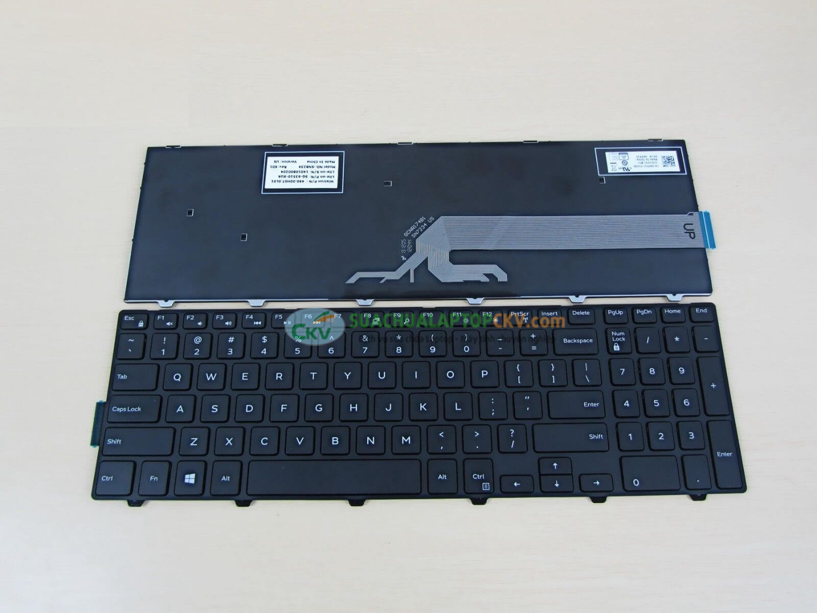 Bàn phím laptop Dell Inspiron 15 5000