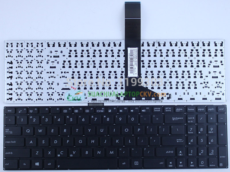 Bàn phím asus x550
