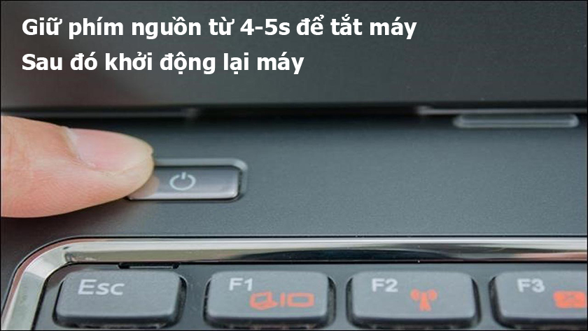 Nguyên nhân khiến laptop không lên nguồn và cách xử lý hiệu quả nhất tại bắc ninh