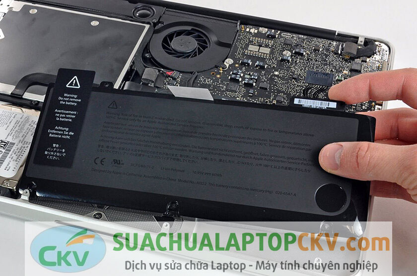 Thay pin laptop ở đâu tốt nhất tại bắc ninh