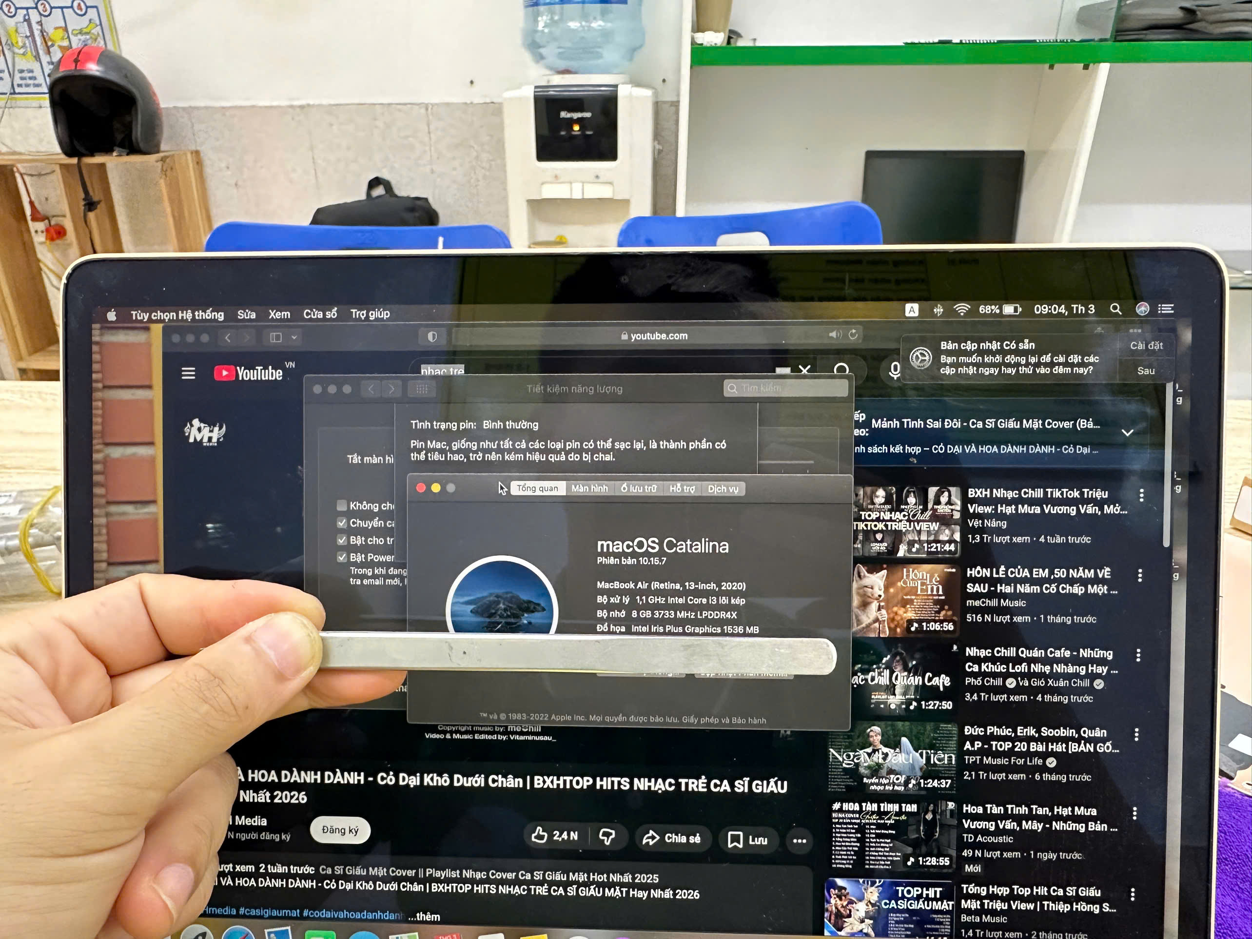 Sửa MacBook uy tín chuyên nghiệp tại Bắc Ninh