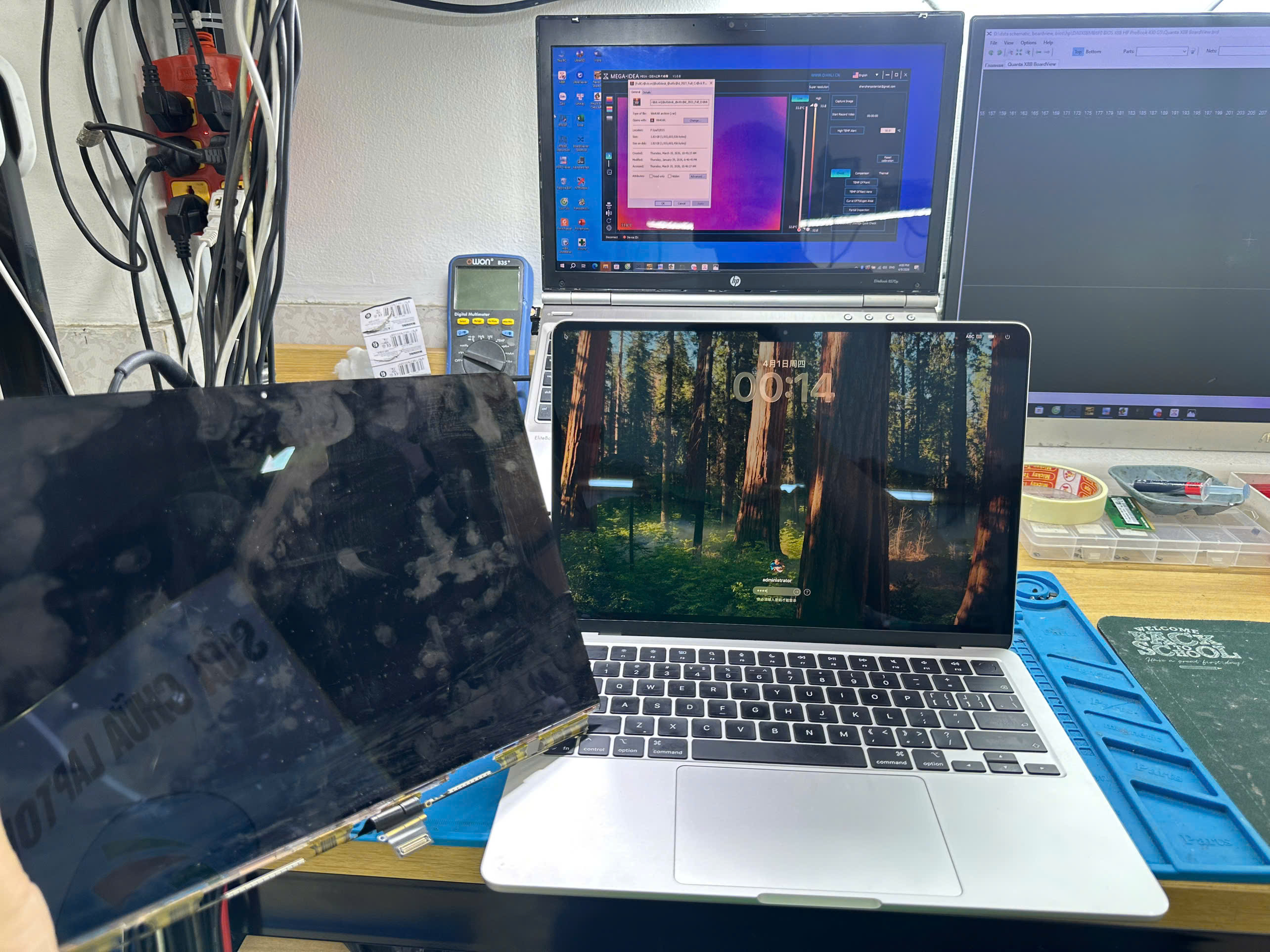 Thay màn hình laptop tại Bắc Ninh bao nhiêu tiền?