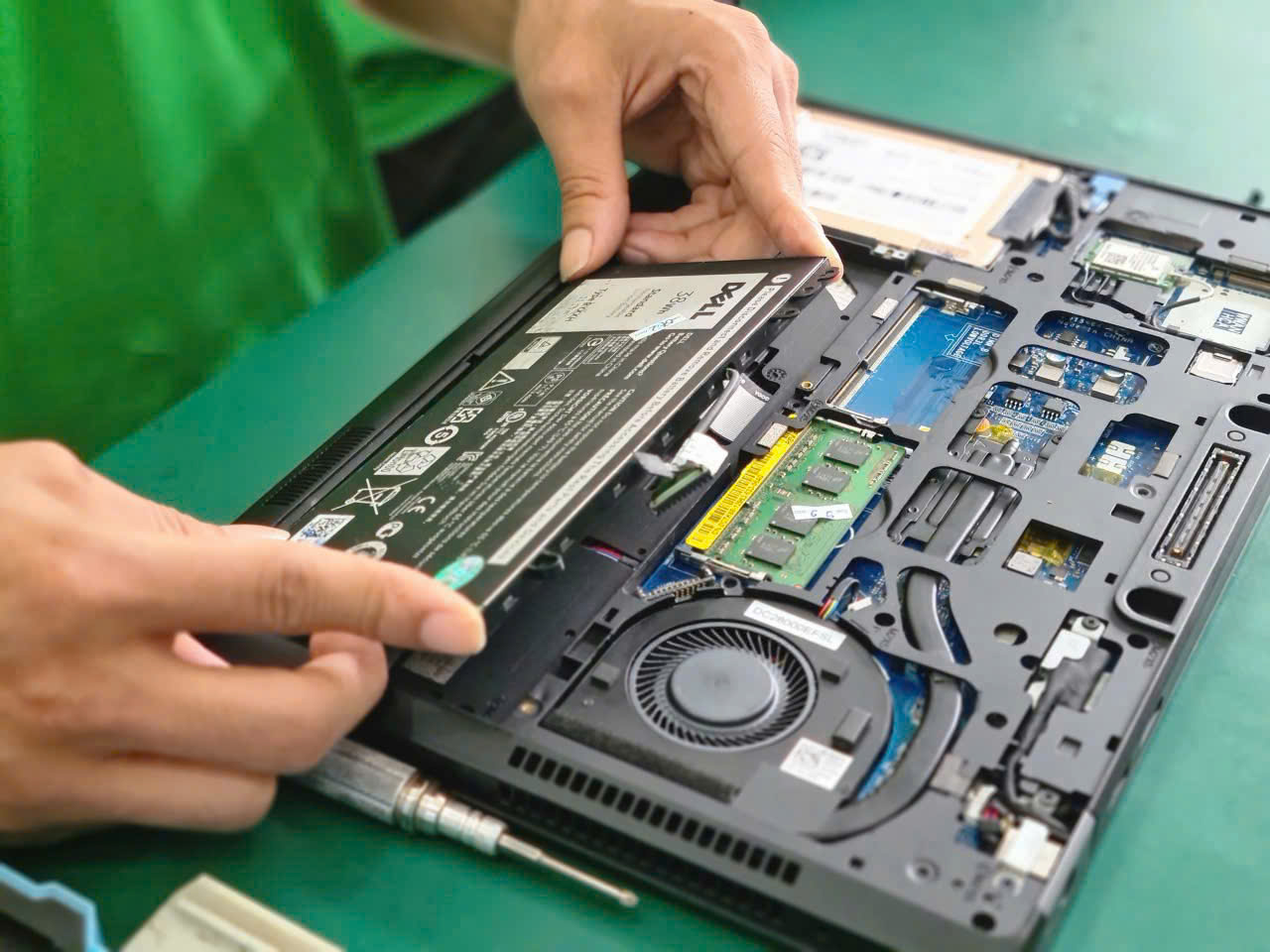 Thay pin Laptop tại Bắc Ninh - dấu hiệu cần thay ngay