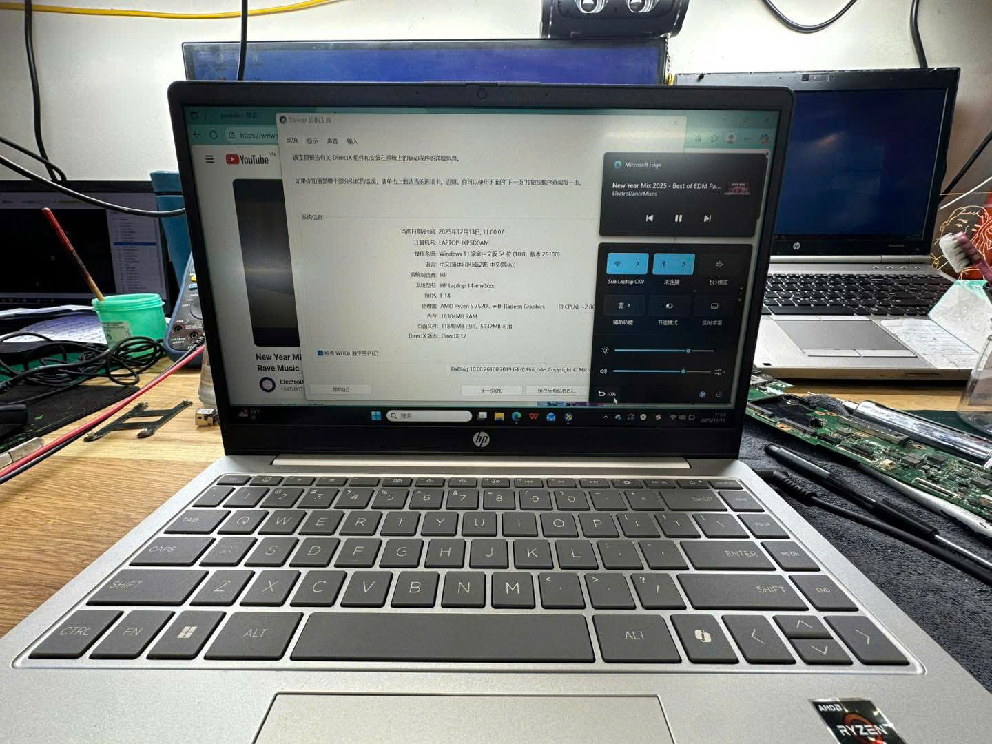 Laptop sạc không vào pin tại Bắc Ninh – nguyên nhân thường gặp