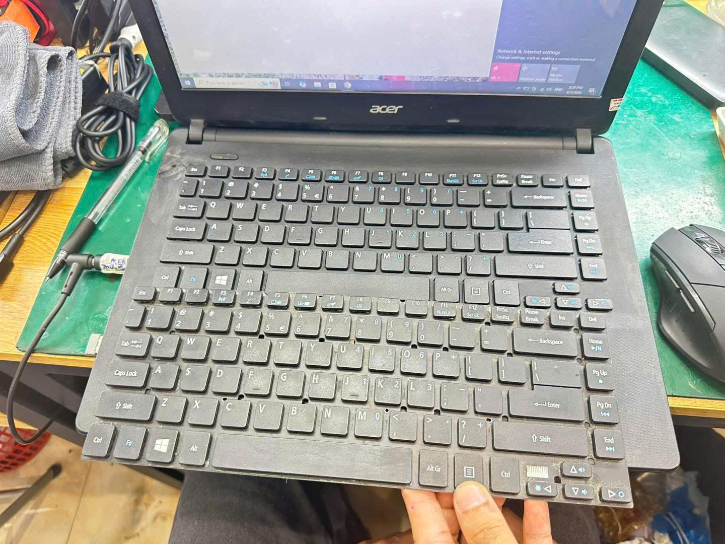 Laptop bị liệt bàn phím tại Bắc Ninh – sửa nhanh lấy ngay